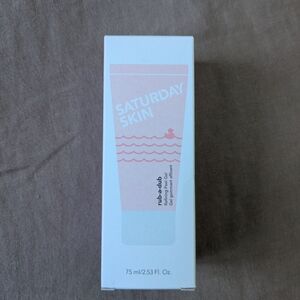 🌸 Saturday Skin Rub a Dub Refining Peel Gel
